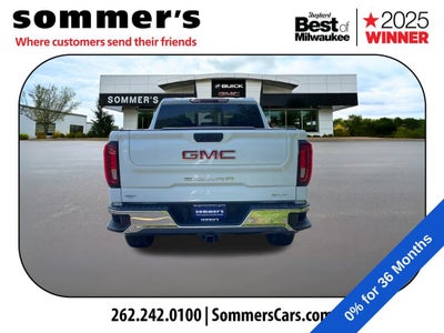 2026 GMC Sierra 1500 SLT