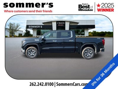 2026 GMC Sierra 1500 SLT