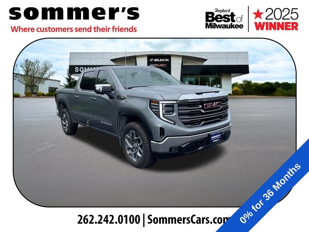 2026 GMC Sierra 1500 SLT