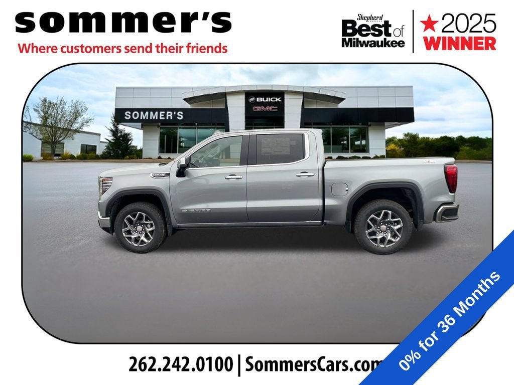 2026 GMC Sierra 1500 SLT