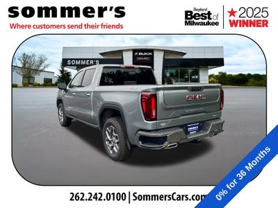 2026 GMC Sierra 1500 SLT