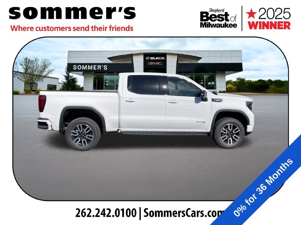2026 GMC Sierra 1500 AT4 - Photo 8