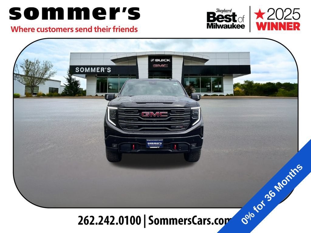 2026 GMC Sierra 1500 AT4