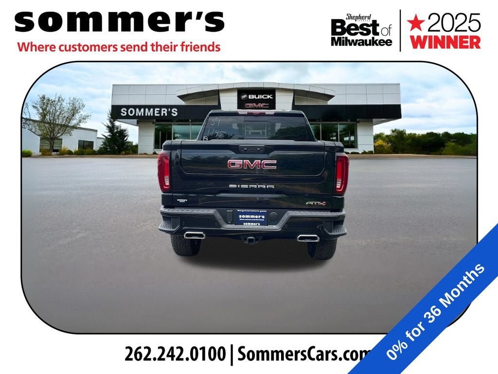 2026 GMC Sierra 1500 AT4