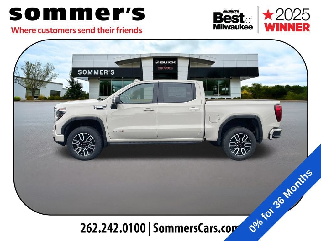 2026 GMC Sierra 1500 AT4