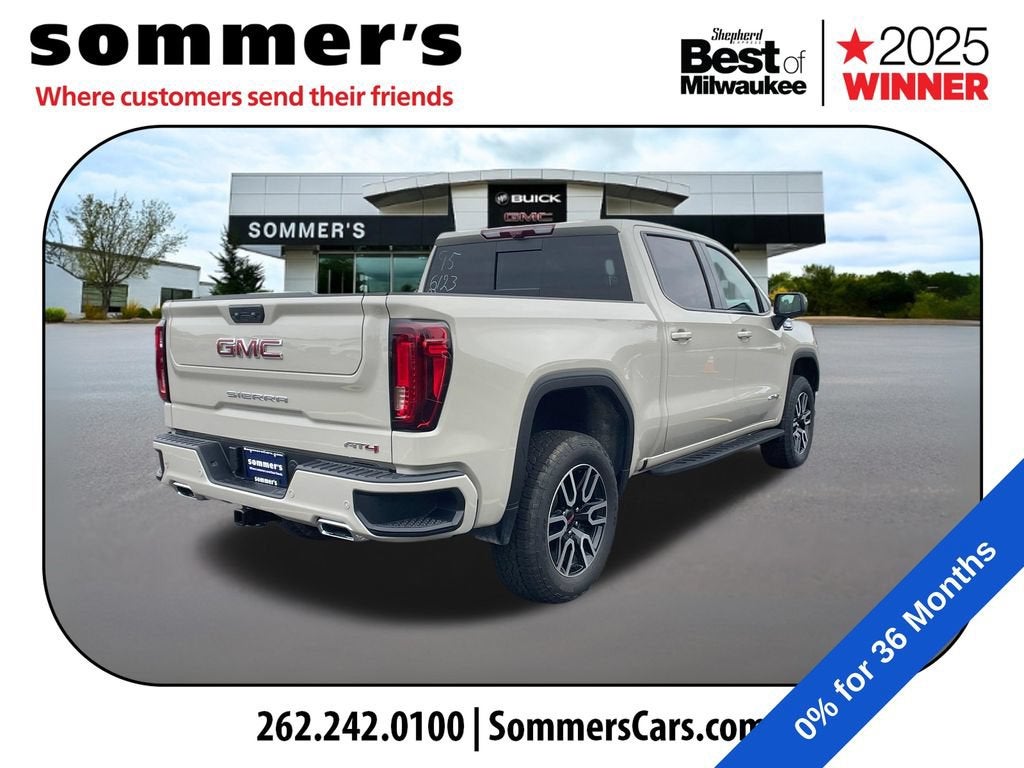 2026 GMC Sierra 1500 AT4