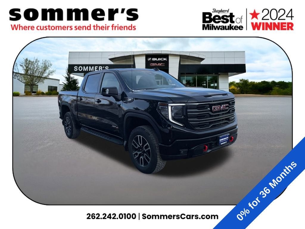 2026 GMC Sierra 1500 AT4