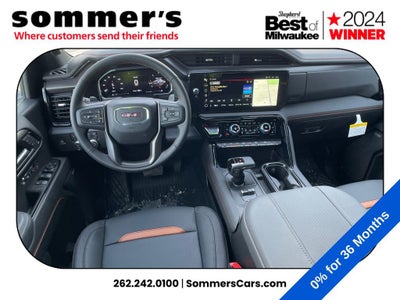 2026 GMC Sierra 1500 AT4