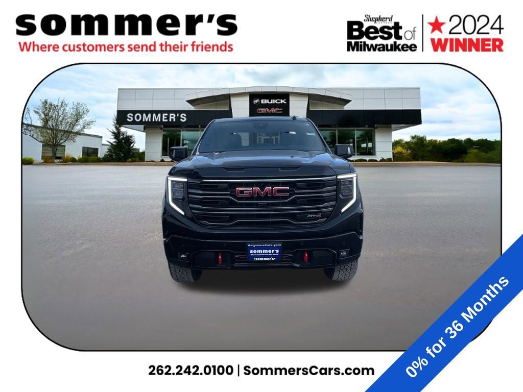 2026 GMC Sierra 1500 AT4