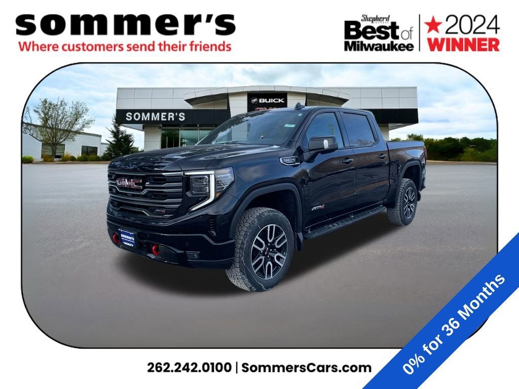 2026 GMC Sierra 1500 AT4