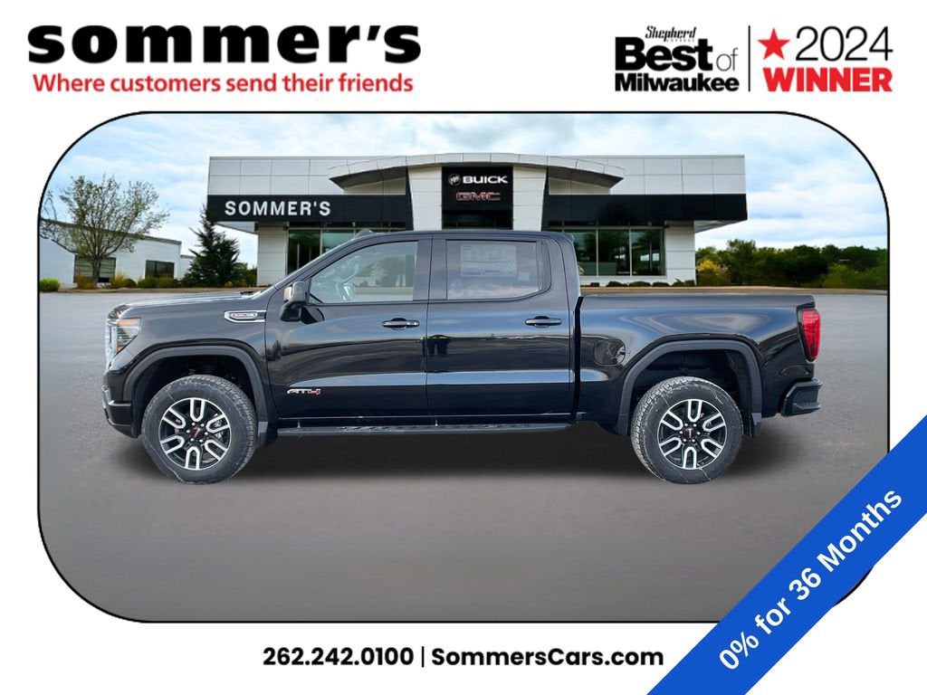 2026 GMC Sierra 1500 AT4