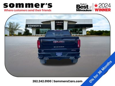 2026 GMC Sierra 1500 AT4