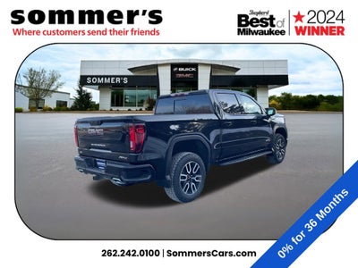 2026 GMC Sierra 1500 AT4