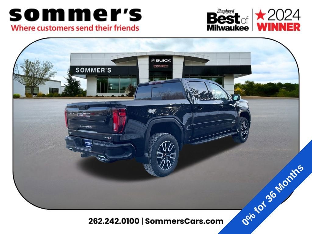 2026 GMC Sierra 1500 AT4