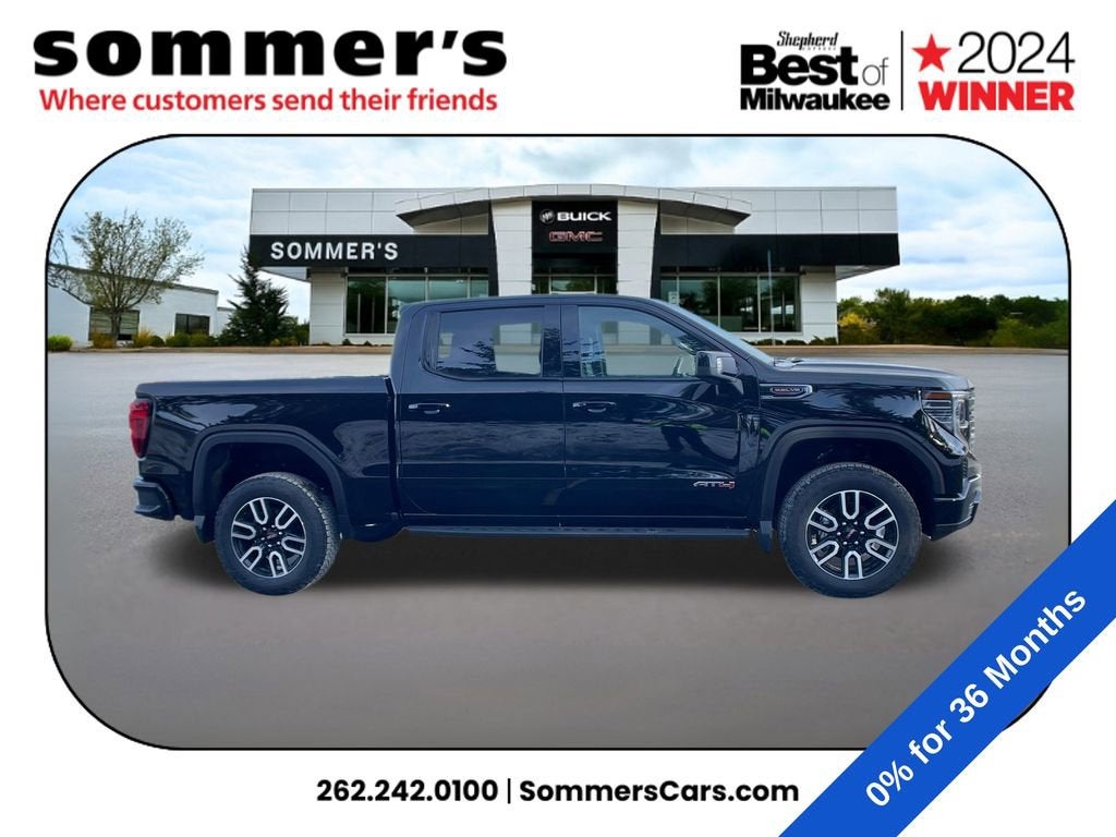 2026 GMC Sierra 1500 AT4