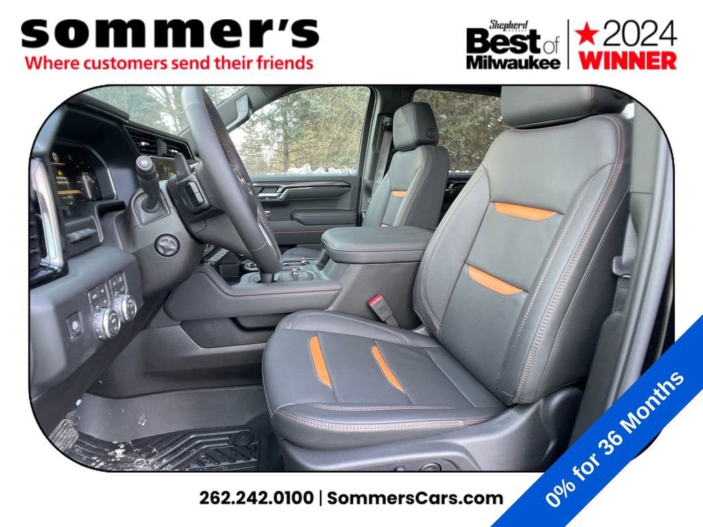 2026 GMC Sierra 1500 AT4