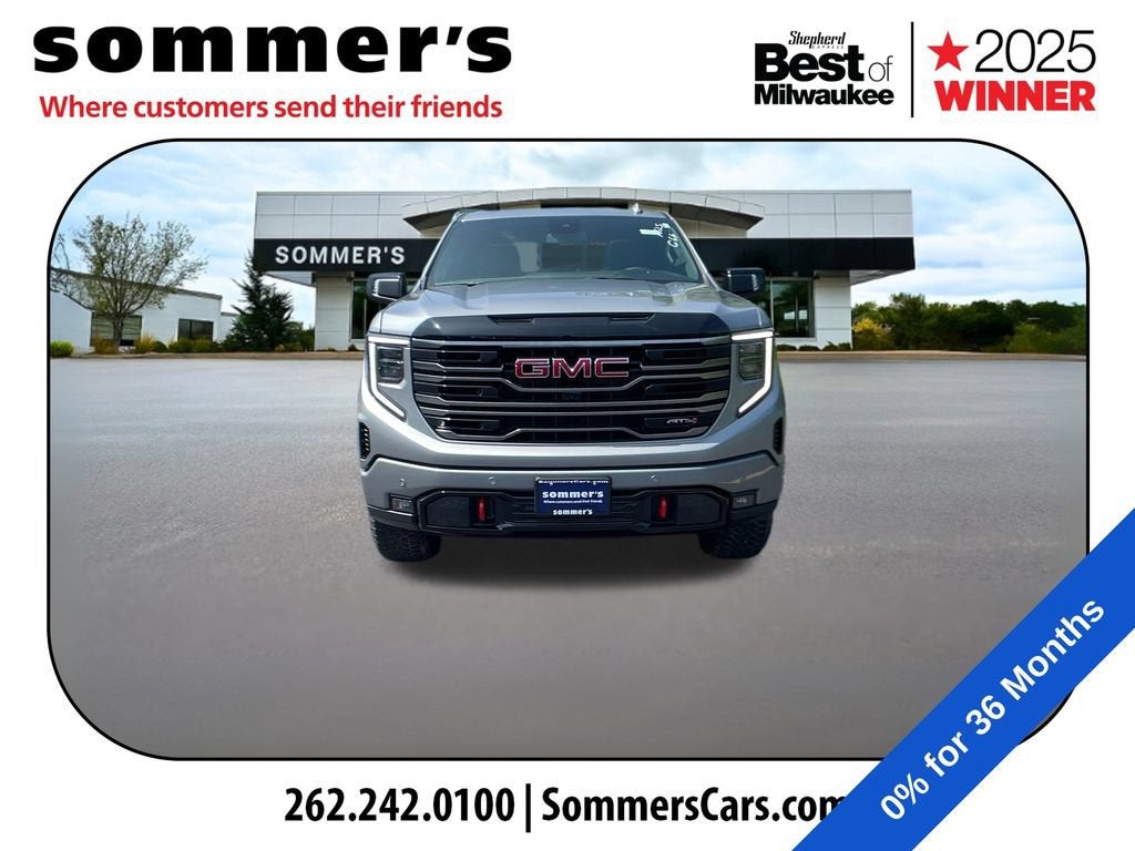 2026 GMC Sierra 1500 AT4