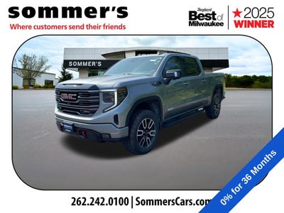 2026 GMC Sierra 1500 AT4