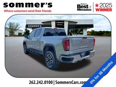 2026 GMC Sierra 1500 AT4