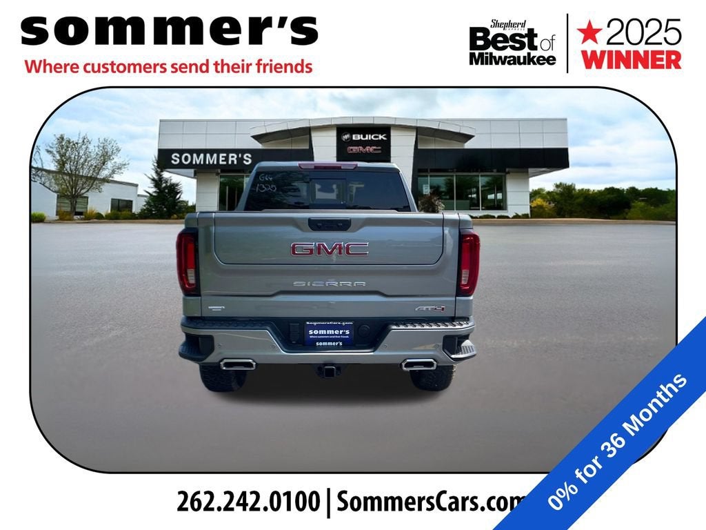 2026 GMC Sierra 1500 AT4
