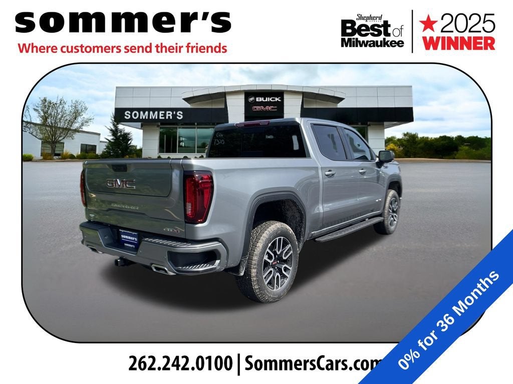 2026 GMC Sierra 1500 AT4