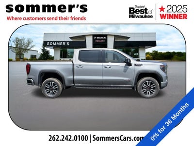 2026 GMC Sierra 1500 AT4