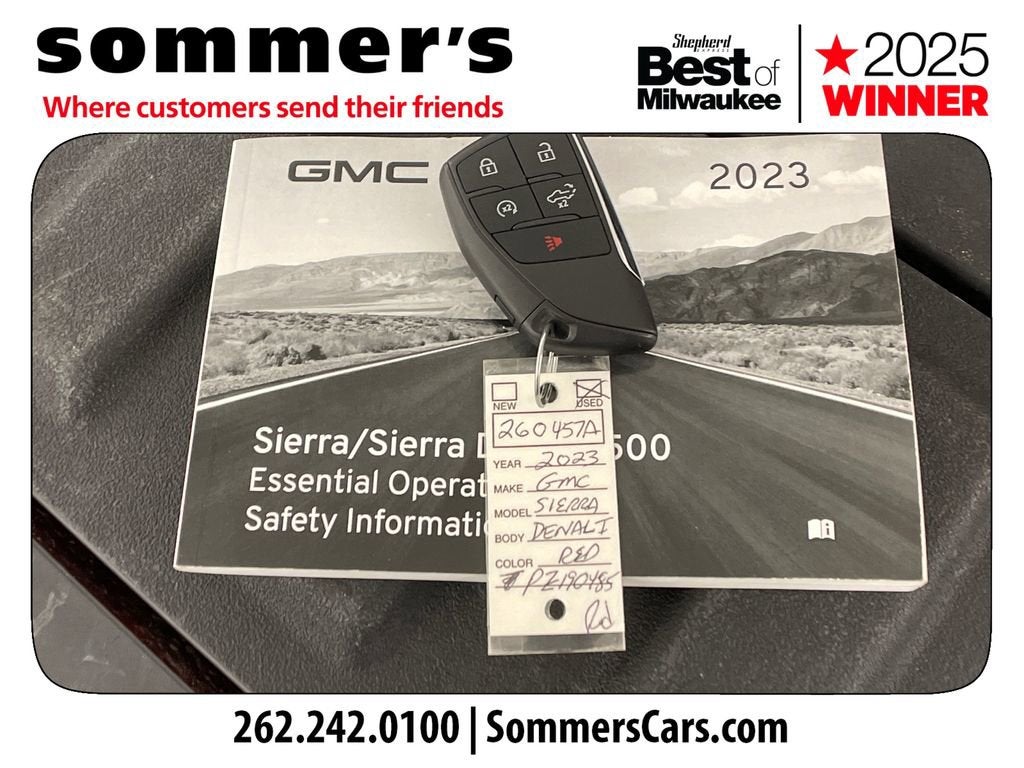 2023 GMC Sierra 1500 Denali