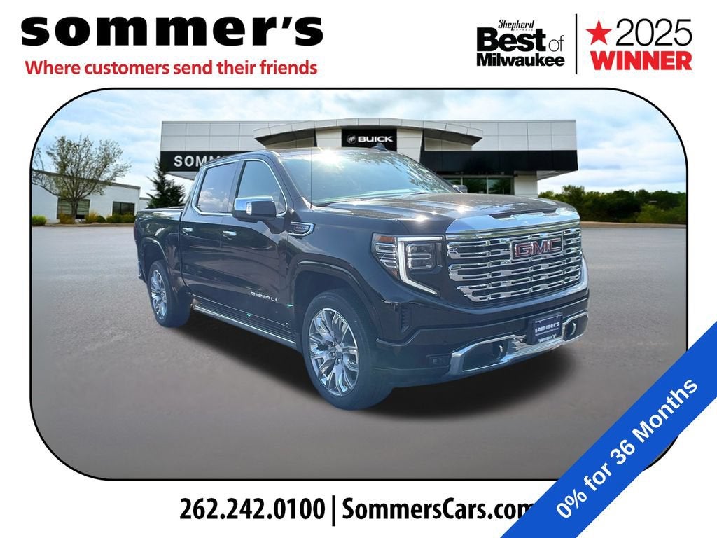 2026 GMC Sierra 1500 Denali