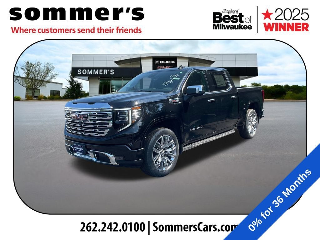 2026 GMC Sierra 1500 Denali