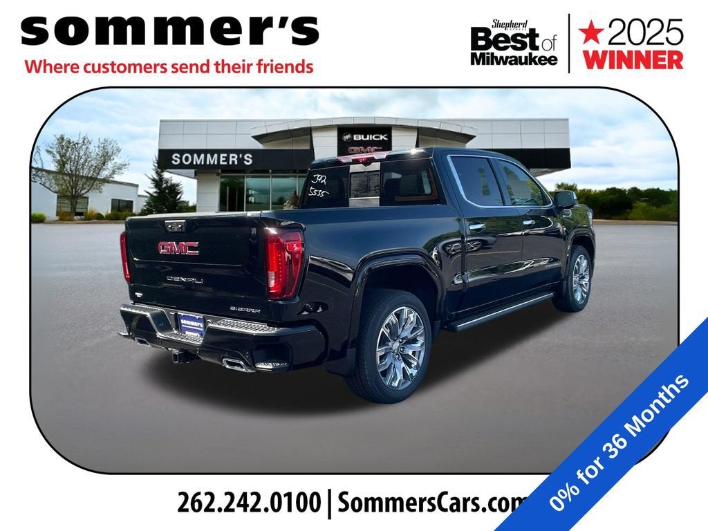 2026 GMC Sierra 1500 Denali