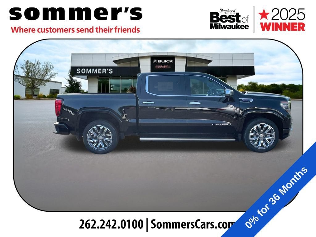 2026 GMC Sierra 1500 Denali