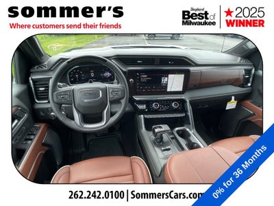 2026 GMC Sierra 1500 Denali Ultimate