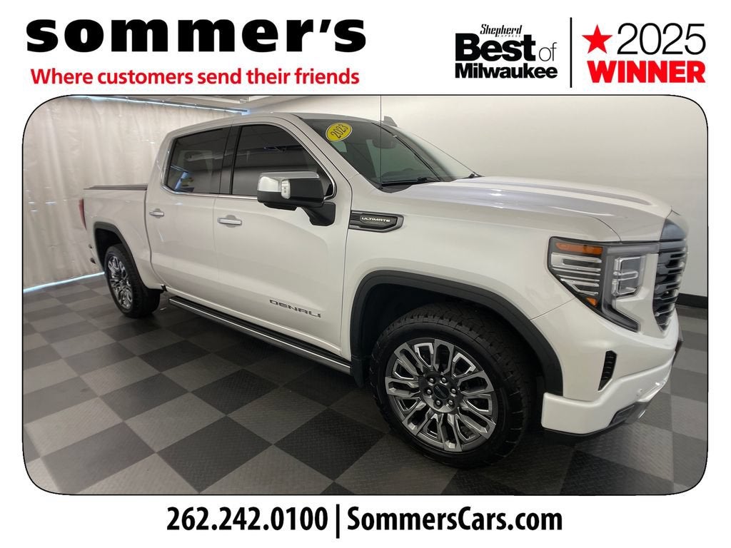 2023 GMC Sierra 1500 Denali Ultimate