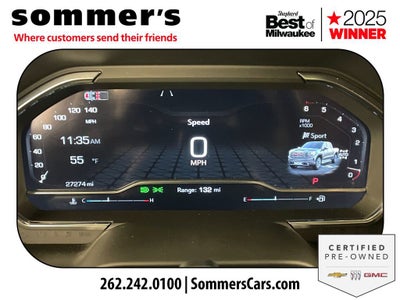 2025 GMC Sierra 1500 Denali Ultimate