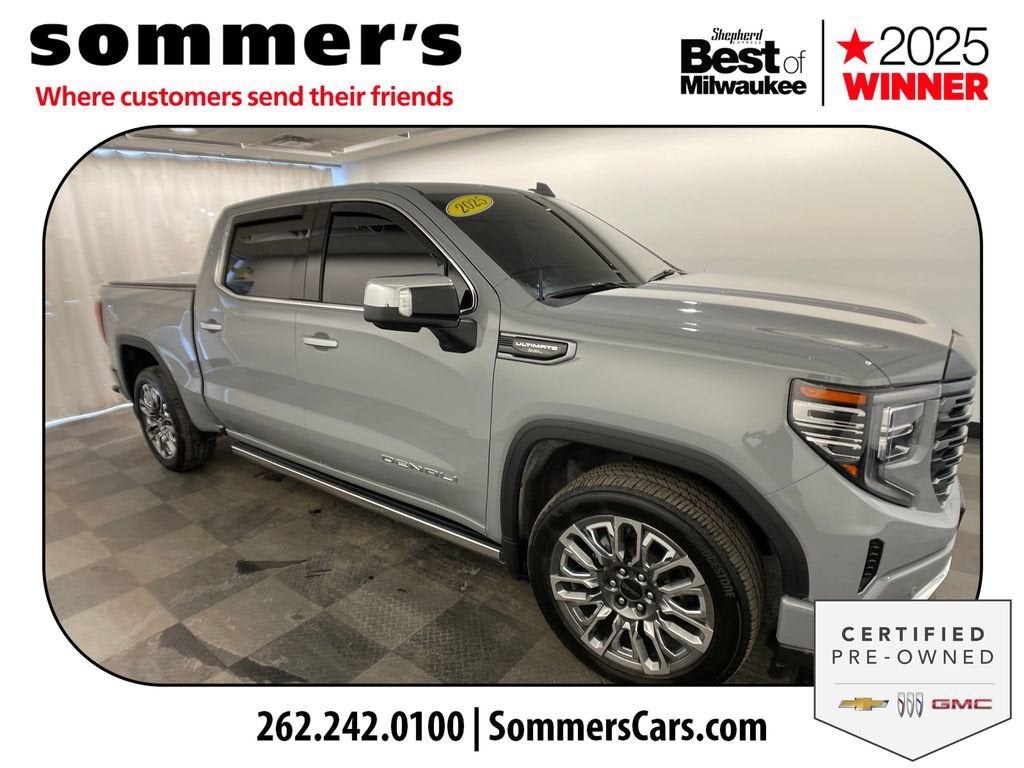 2025 GMC Sierra 1500 Denali Ultimate