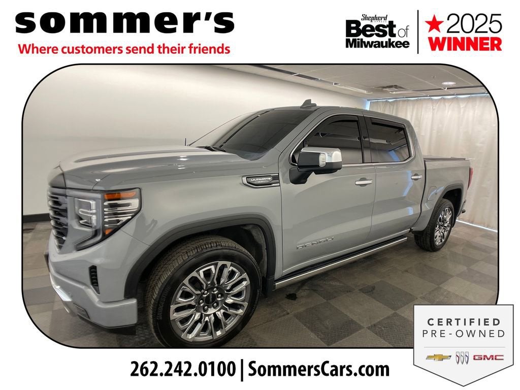 2025 GMC Sierra 1500 Denali Ultimate