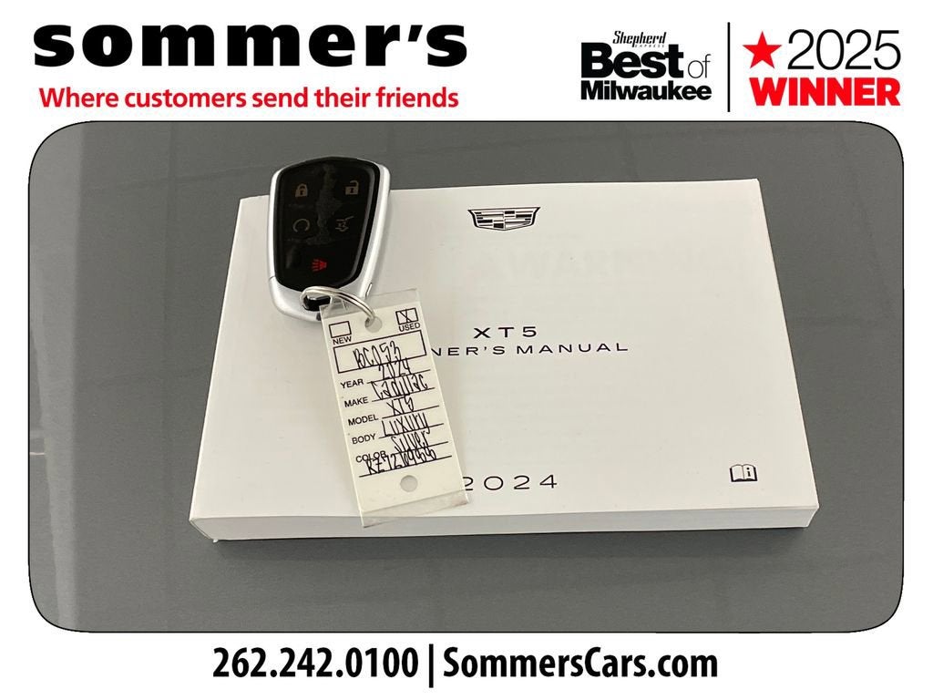 2024 Cadillac XT5 Luxury