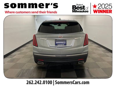 2024 Cadillac XT5 Luxury