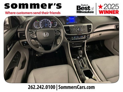 2017 Honda Accord Sedan LX