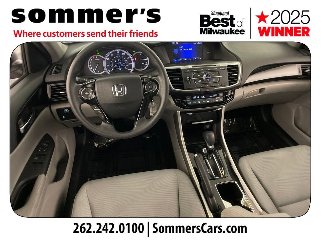 2017 Honda Accord Sedan LX