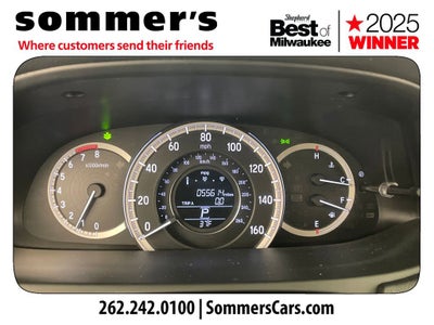 2017 Honda Accord Sedan LX