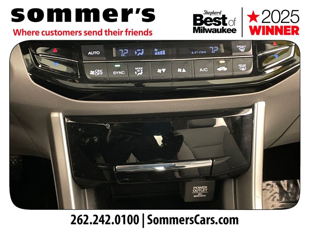 2017 Honda Accord Sedan LX