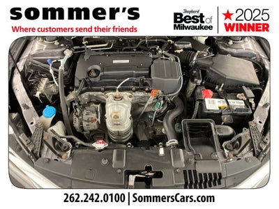 2017 Honda Accord Sedan LX