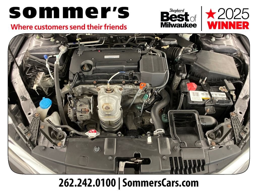 2017 Honda Accord Sedan LX