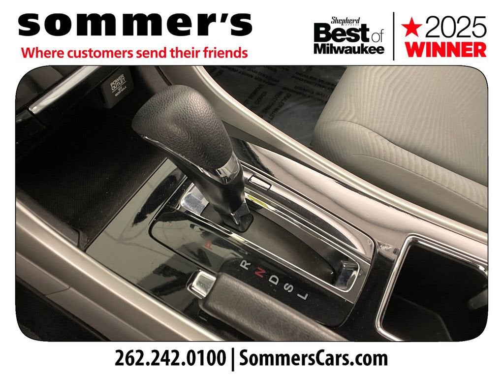 2017 Honda Accord Sedan LX