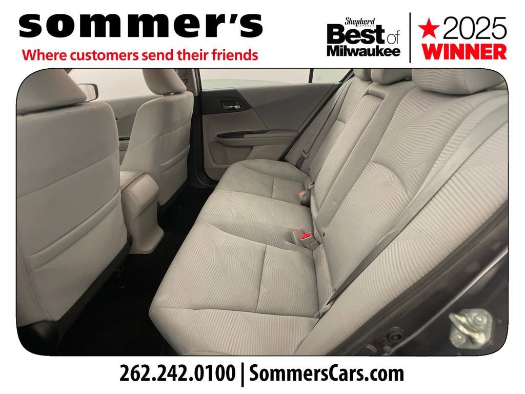 2017 Honda Accord Sedan LX