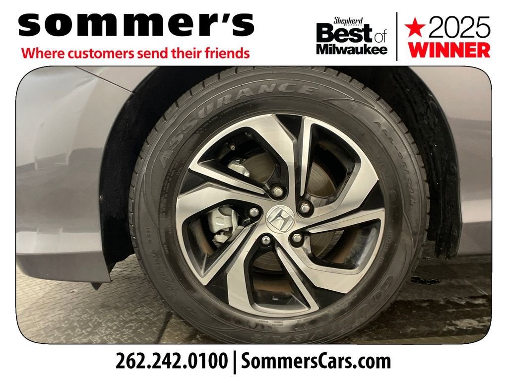 2017 Honda Accord Sedan LX