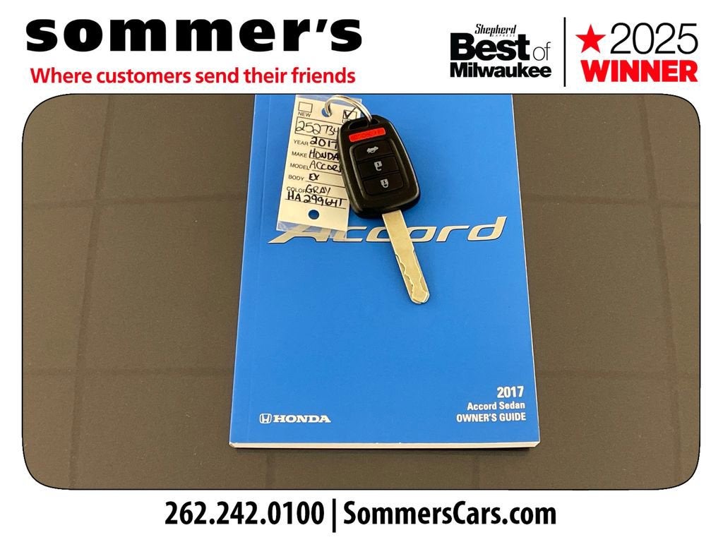 2017 Honda Accord Sedan LX