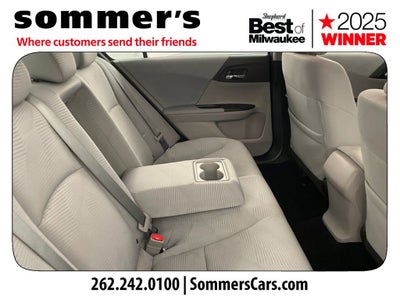 2017 Honda Accord Sedan LX