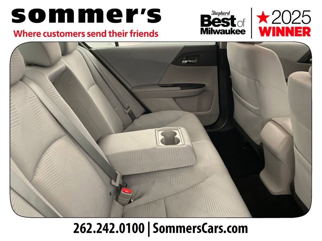 2017 Honda Accord Sedan LX